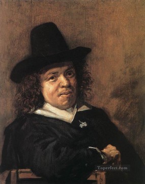 フランス・ポストの肖像画 オランダ黄金時代 フランス・ハルス Oil Paintings